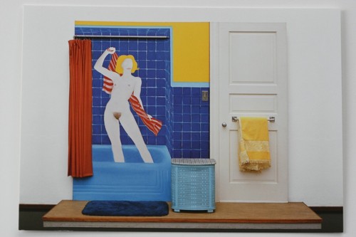Tom wesselmann bathtub - wesselmann, :"bathtub