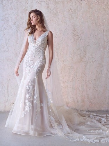 Maggie sottero hochzeitskleid - sottero,