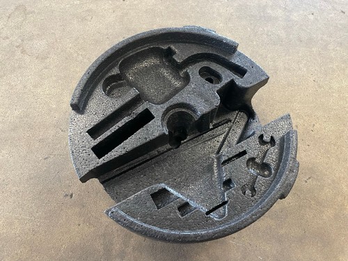 Einlage reserveradmulde audi - einlage,