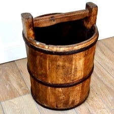 antik chinesisch Holzeimer