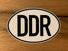 Ddr aufkleber ossi tuning auto - ddr,