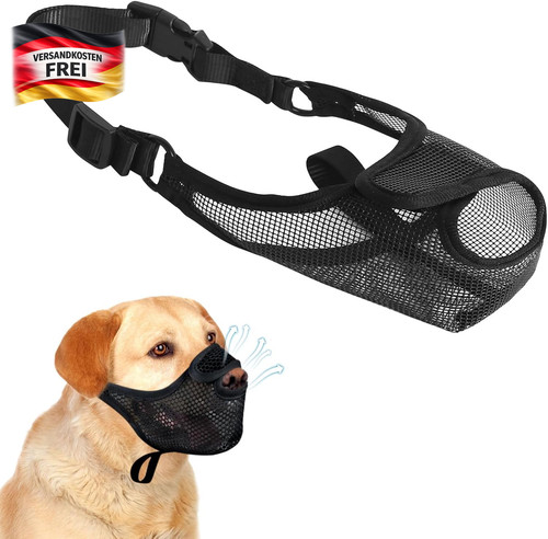 Hundemaulkorb atmungsaktiv
