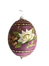 1 Osterei mit Perlen Ostern 