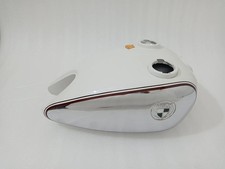 PUCH 250 TF 1952 250Cc White &