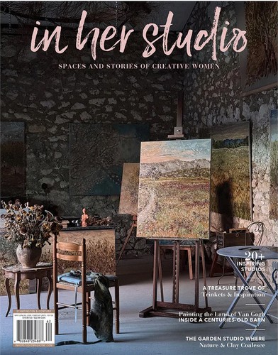 Her studio from stampington - her,