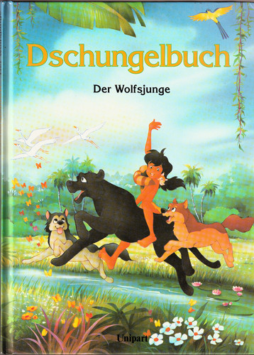 Dschungelbuch der wolfsjunge - dschungelbuch,