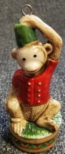 Villeroy & Boch Ornament Anhänger Zirkus Affe winter christmas tree