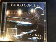PAOLO CONTE - 2CD - LIVE ARENA DI VERONA