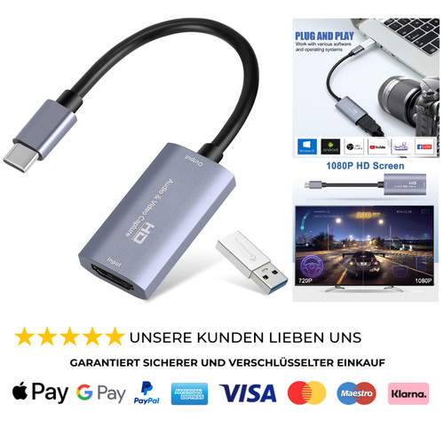 Hdmi auf usb video capture - auf,