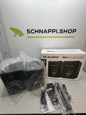 M-Audio BX4 Multimedia Referenzmonitor Paar Aktiv Studiomonitore 4,5"/1" 120W