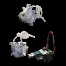 Mikro-Schlauchpumpe für die Tintenprobenahme im Labor, Durchflussregelung,