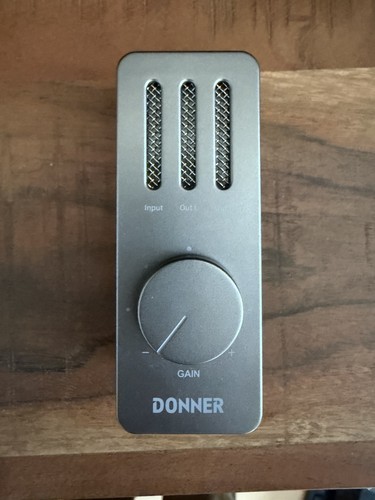 Donner livejack audio - donner,