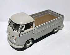 Schuco H0 1:43 Modellauto PKW VW T1 BUS BULLI PRITSCHENWAGEN HELLGRAU SELTEN