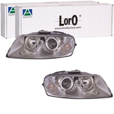 2x ABAKUS SCHEINWERFER SATZ