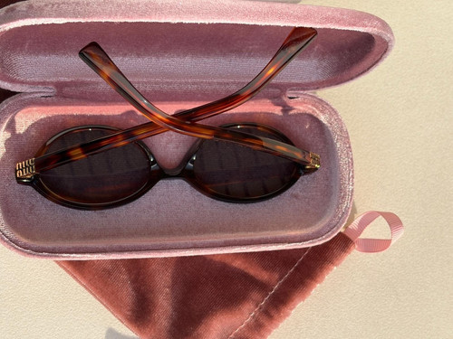 Miu sonnenbrille damen - miu,