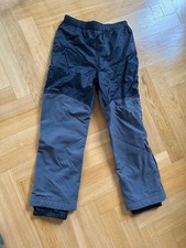 Vaude Outdoorhose  Kinder 134/140 schwarz/grau Regenhose,Wasserdicht Top-Zustand