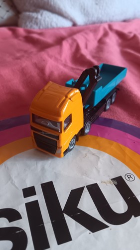 Siku 1683 volvo abrollkipper - 1683,