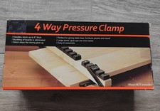 Schraubzwinge 4 Way Pressure Clamp