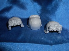 Playmobil 3 x Fellmützen