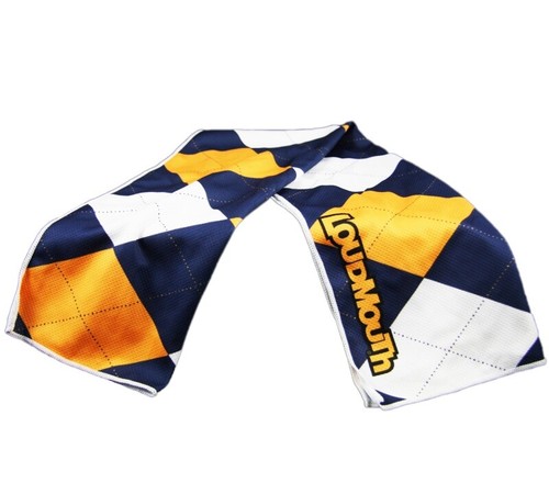 Loudmouth kühltuch blue - kühltuch-blue, &
