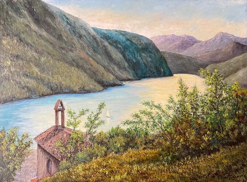 Lac chambon monts dore - chambon,
