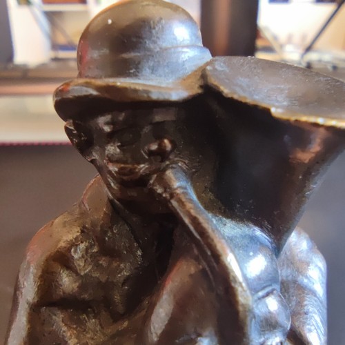 Tubaspieler bronze - tubaspieler, o