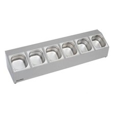 GN Gewürz Aufsatzbord 1x6 1/6