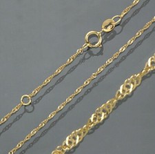 Goldkette 333 Gold Schmuck 38