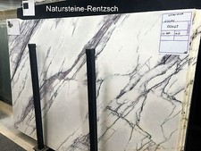 Marmortischplatte weiss