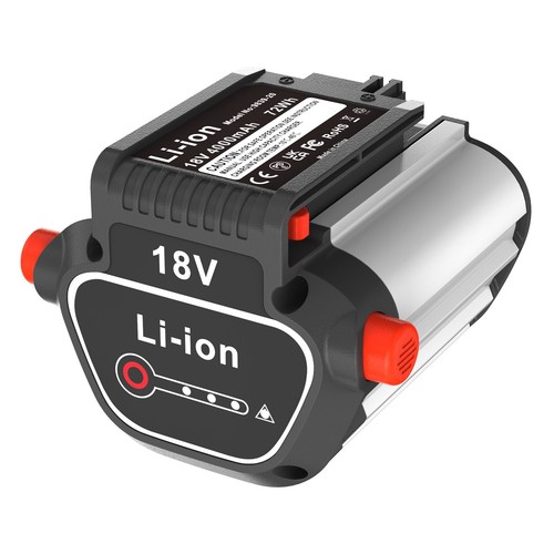 18v 0ah ion akku für - li-ion,