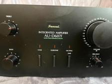 Sansui d607f - sansui, au-d607f