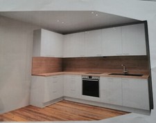 Weiße Hochglanz Küche Neu 