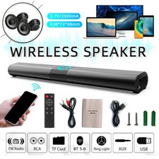 Bluetooth 5.0 TWS Soundbar