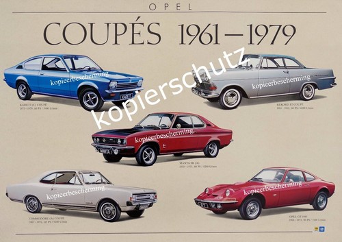 Opel kadett coupé - opel, c