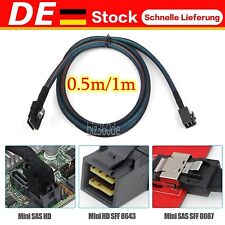 12G Mini SAS HD SFF-8643 to