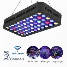 Tuya Wifi Dimmbares LED Aquariumlicht 165W für Koralle Riffbecken