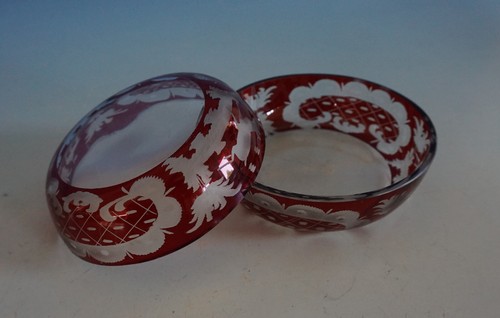 Kleine glas schalen schale - 2,