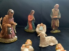 Krippenfiguren konvolut - krippenfiguren, 5