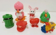 Alte Aufziehfiguren RAR Spielzeug Retro Wind Up Vintage Konvolut DDR