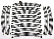 Konvolut Lima Gebogene Gleise (12 Stück) Spur H0