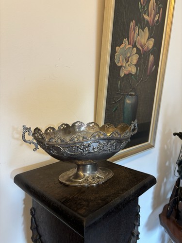 Obstschale zinnschalen vintage - zinnschalen,