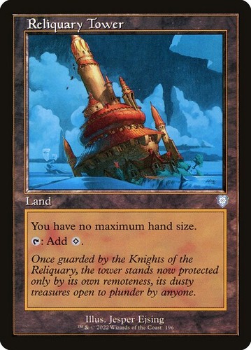 Magic mtg reliquary tower - reliquary,