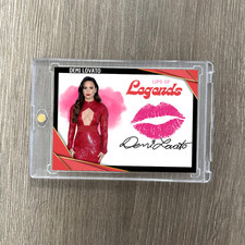 Demi Lovato Trading Card