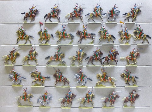 Zinnfiguren frankreich - 32,