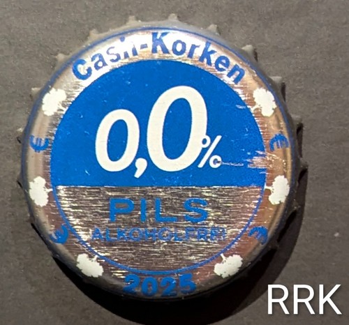 Kronkorken krombacher pils - kronkorken,