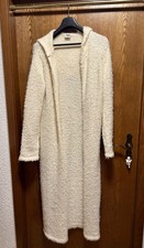 Strickmantel, Feder Optik, mit