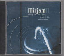 Mirjam schlug auf die Pauke