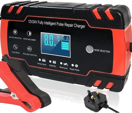 12v 24v smart - smart, autobatterie