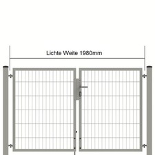 Doppeltor PROFI 2-flg