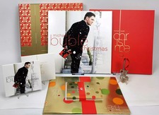 Michael Bublé Christmas 10th Anniversary Super Deluxe Box LP CD DVD NEU Limited
